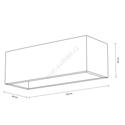 Wandleuchte KENZO 2xG9/6W/230V Kiefer – FSC-zertifiziert