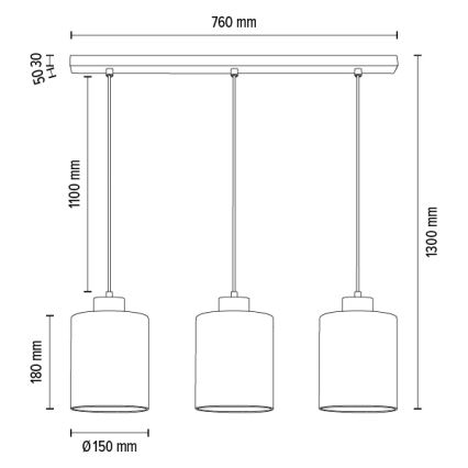 Ersatzglas ZEFIR E27 weiß