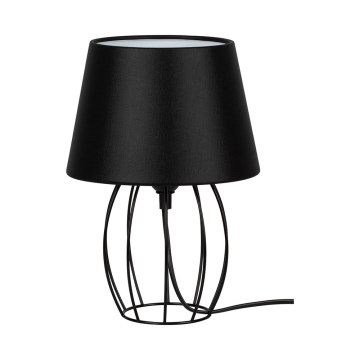 Spot-Light - Tischlampe MANGOO 1xE27/40W/230V schwarz