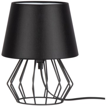 Spot-Light - Tischlampe MANGOO 1xE27/40W/230V schwarz