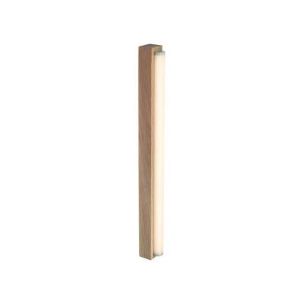 LED-Spiegelbeleuchtung für Badezimmer AQUAVIVA LED/9W/230V 59 cm IP44 Eiche