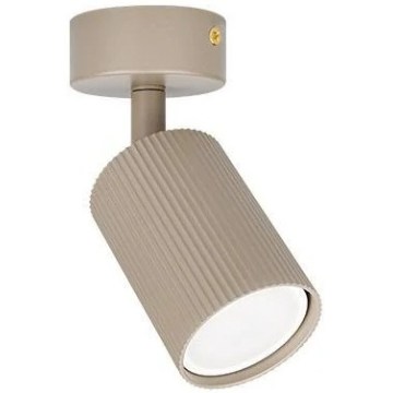 Spotleuchte 1xGU10/35W/230V beige