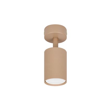 Spotleuchte 1xGU10/35W/230V beige