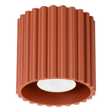 Spotleuchte AURA 1x GU10/10W/230V Ø 10 cm orange