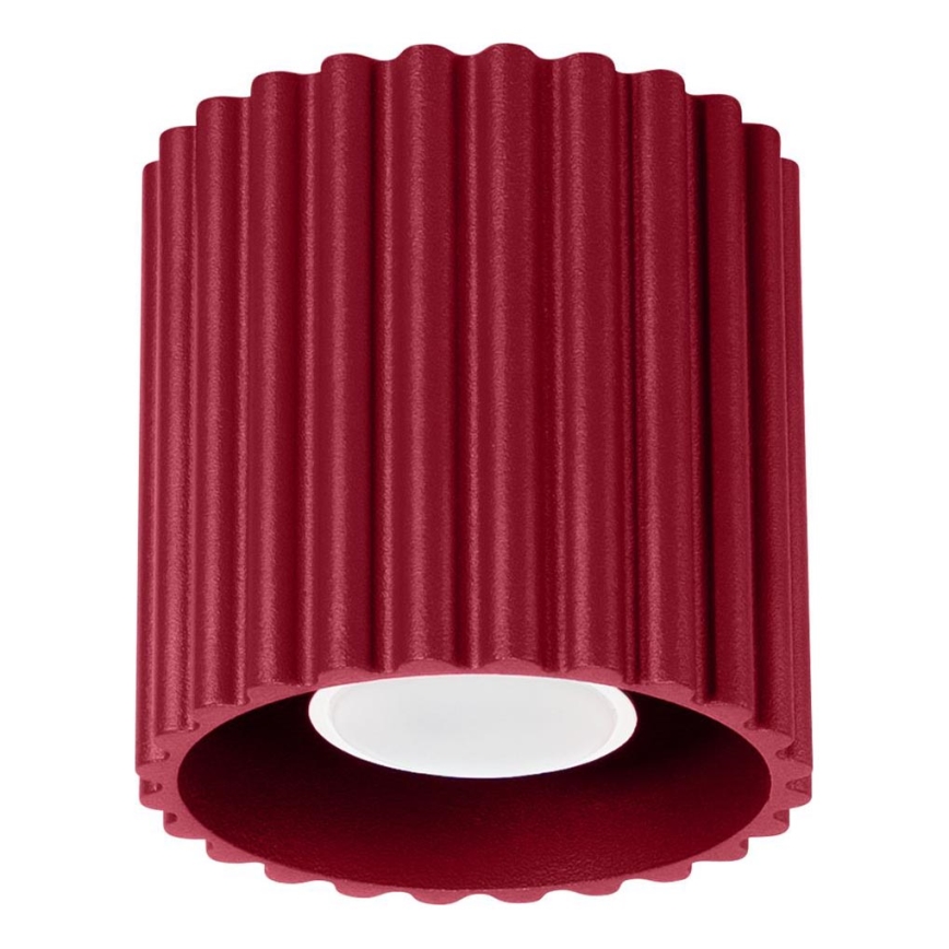 Spotleuchte AURA 1xGU10/10W/230V 10 cm rot