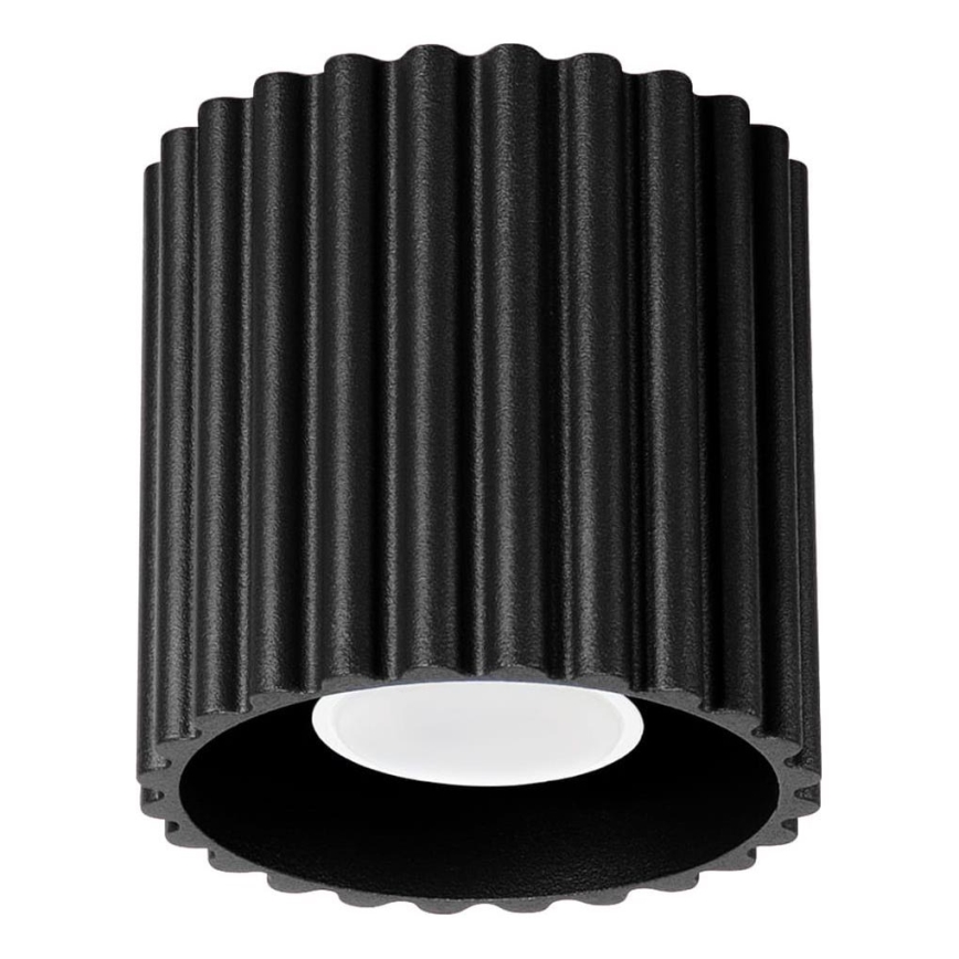 Spotleuchte AURA 1xGU10/10W/230V 10 cm schwarz