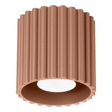 Spotleuchte AURA 1xGU10/10W/230V Ø 10 cm braun