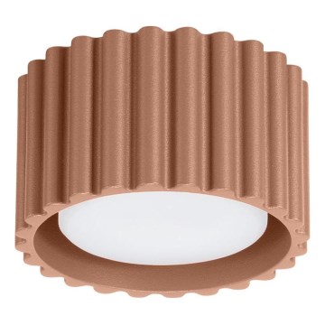 Spotleuchte AURA 1xGX53/10W/230V 6 cm braun