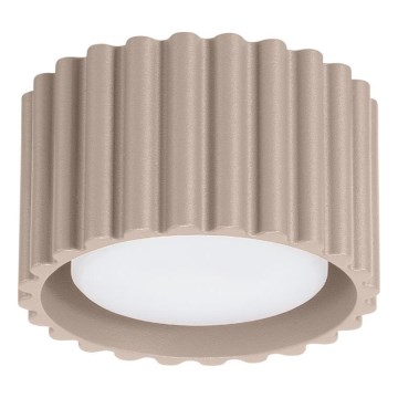 Spotleuchte AURA 1xGX53/10W/230V Ø 10 cm taupe