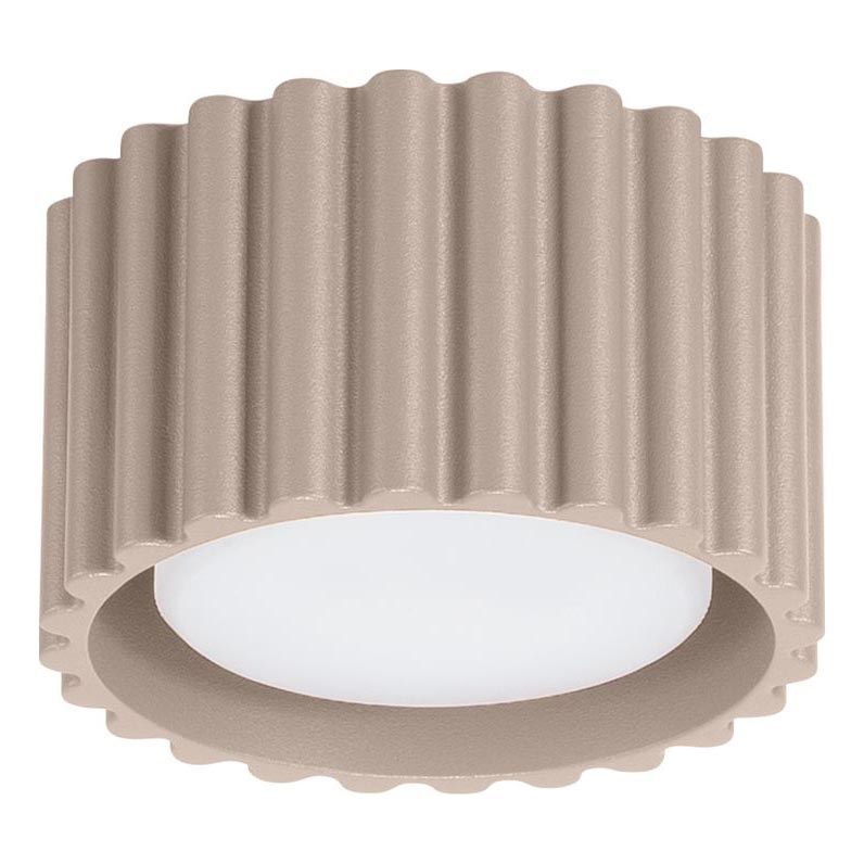 Spotleuchte AURA 1xGX53/10W/230V Ø 10 cm taupe