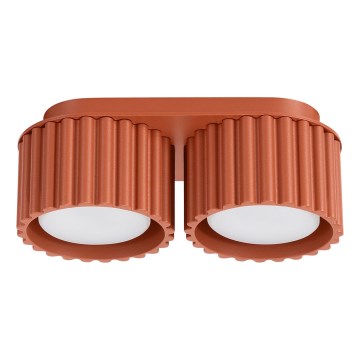 Spotleuchte AURA 2xGX53/10W/230V orange