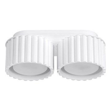Spotleuchte AURA 2xGX53/10W/230V weiß