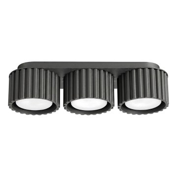 Spotleuchte AURA 3xGX53/10W/230V schwarz