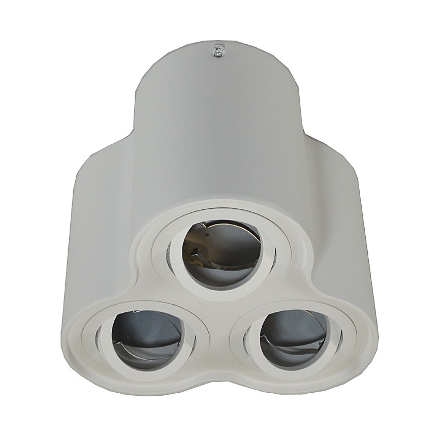 Spotleuchte BAROCO 3xGU10/30W/230V weiß