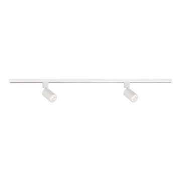 Spotleuchte für Stromschienensystem ALTEAR, 2x GU10, 10 W, 230 V, 1 m, weiß