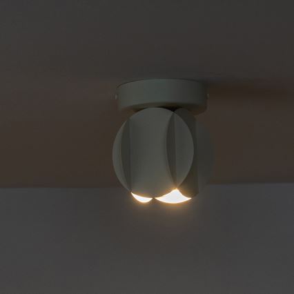 Spotleuchte GAMBIT 1xGU10/10W/230V weiß