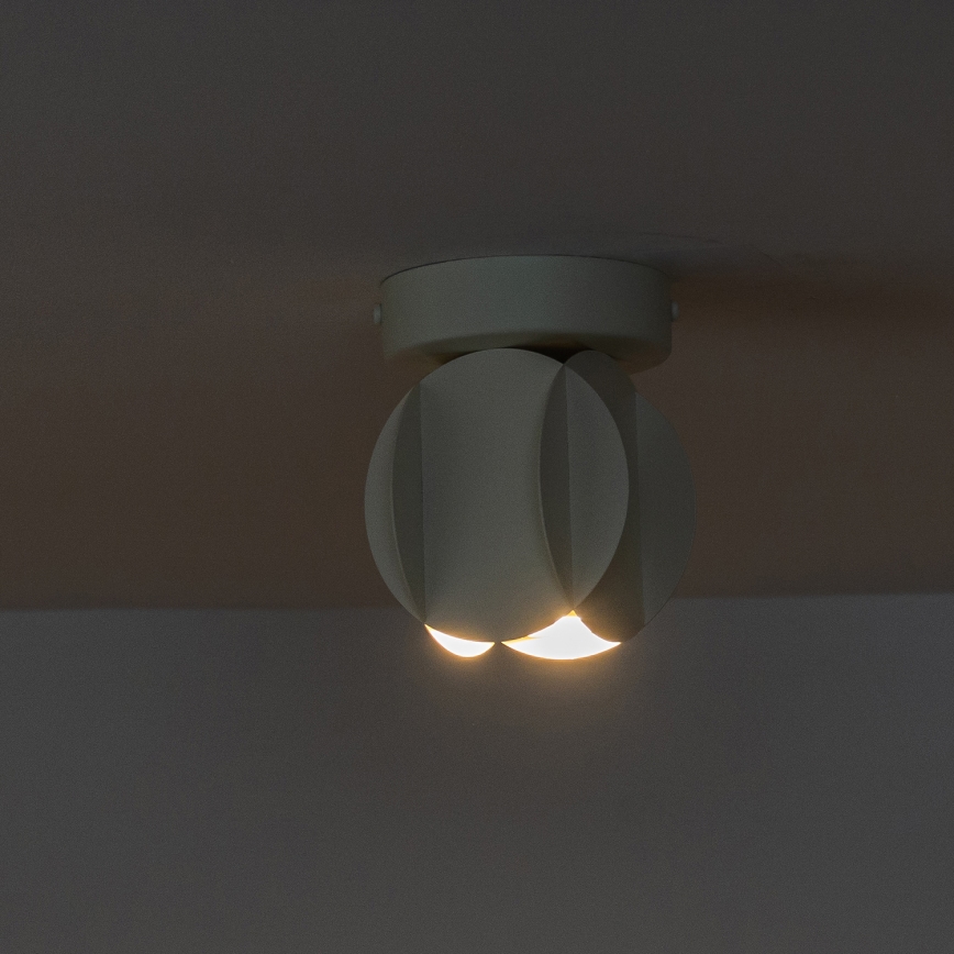 Spotleuchte GAMBIT 1xGU10/10W/230V weiß