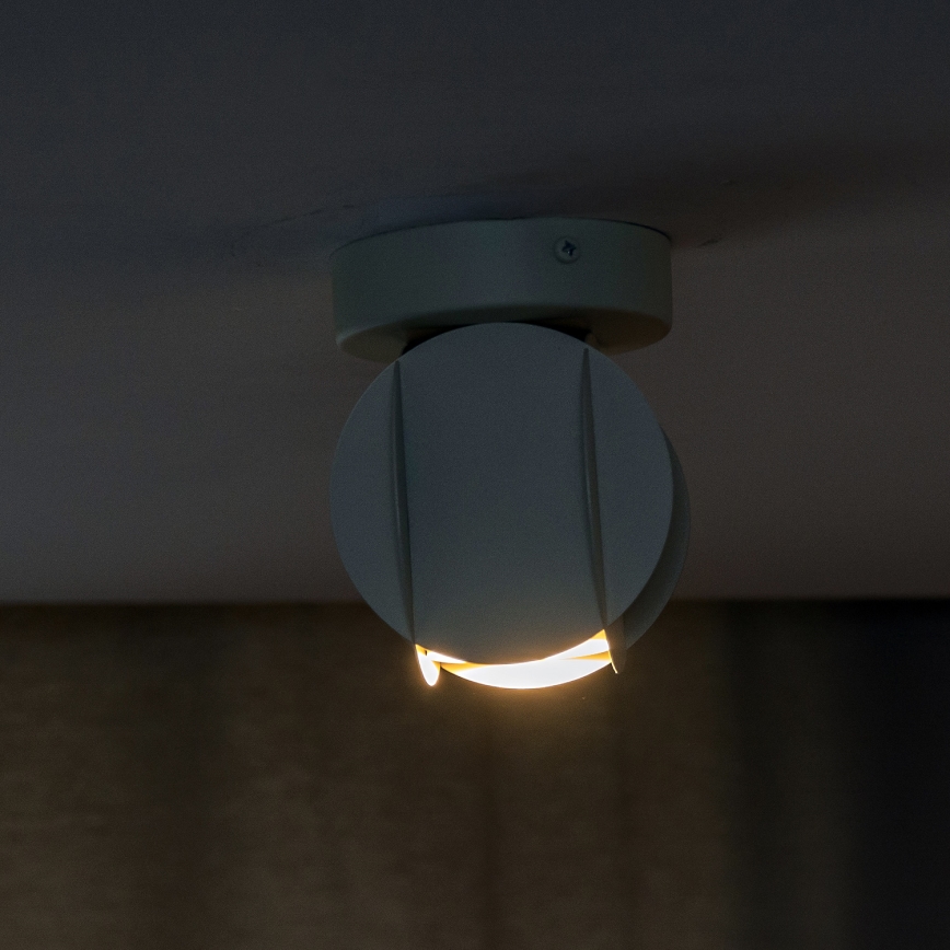 Spotleuchte GAMBIT 1xGU10/10W/230V weiß