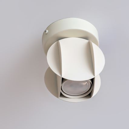 Spotleuchte GAMBIT 1xGU10/10W/230V weiß