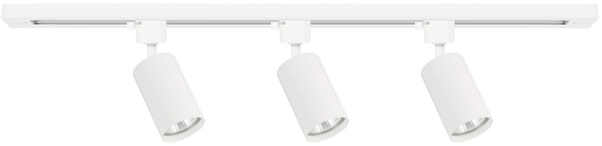 Spotleuchte im Stromschienensystem TIGER, 3xGU10/10W/230V, weiß