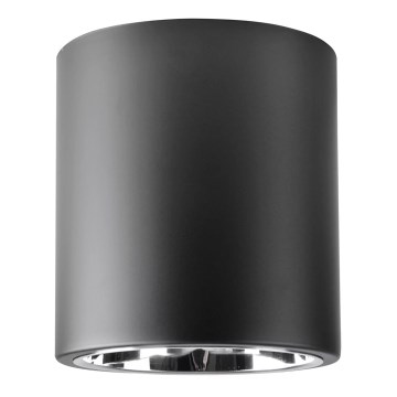 Spotleuchte JUPITER 1xE27/20W/230V Ø 16,5 cm Schwarz