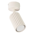 Spotleuchte KARBON 1xGU10/10W/230V cremefarben