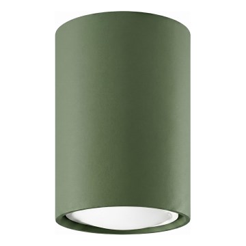 Spotleuchte LAGOS 1xGU10/10W/230V 10 cm grün