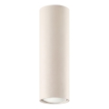 Spotleuchte LAGOS 1xGU10/10W/230V 20 cm cremefarben