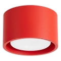 Spotleuchte MODO 1xGX53/10W/230V rot
