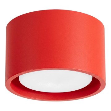 Spotleuchte MODO 1xGX53/10W/230V rot