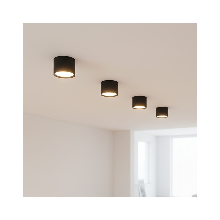 Spotleuchte OH12S 1xGX53/35W/230V 5 cm schwarz