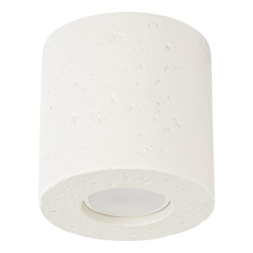 Spotleuchte ORBIS 1xGU10/10W/230V Beton/Creme