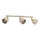 Spotleuchte PARKLA 3xE27/15W/230V Beige/Gold