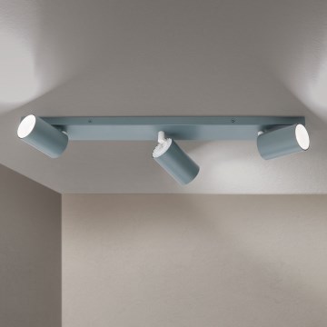 Spotleuchte PENN 3xGU10/13W/230V grau