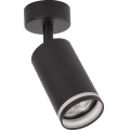 Spotleuchte PIPE 1xGU10/10W/230V schwarz
