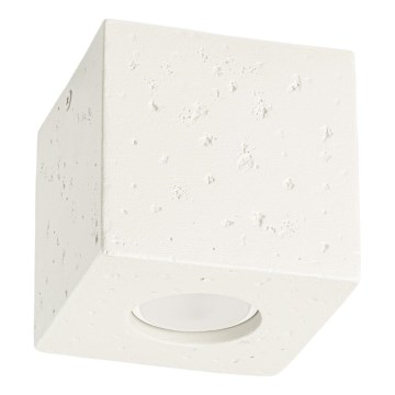 Spotleuchte QUAD 1xGU10/10W/230V Beton/Creme