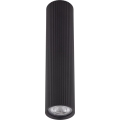 Spotleuchte TUNE L 1x GU10/10W/230V 24 cm schwarz