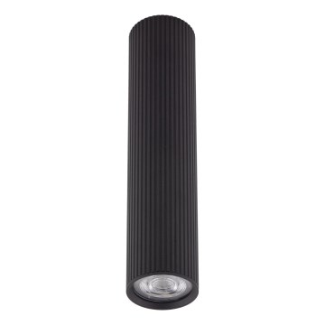 Spotleuchte TUNE L 1x GU10/10W/230V 24 cm schwarz