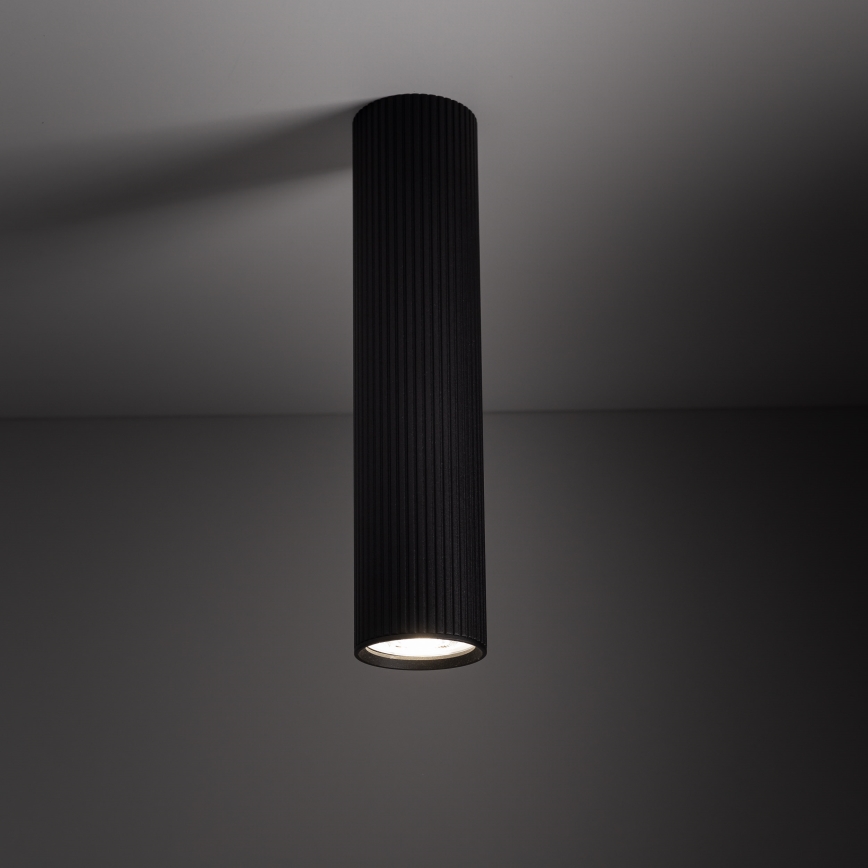Spotleuchte TUNE L 1x GU10/10W/230V 24 cm schwarz