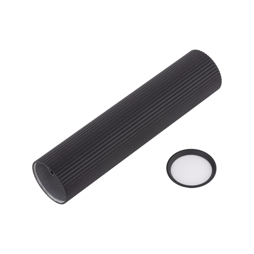 Spotleuchte TUNE L 1x GU10/10W/230V 24 cm schwarz