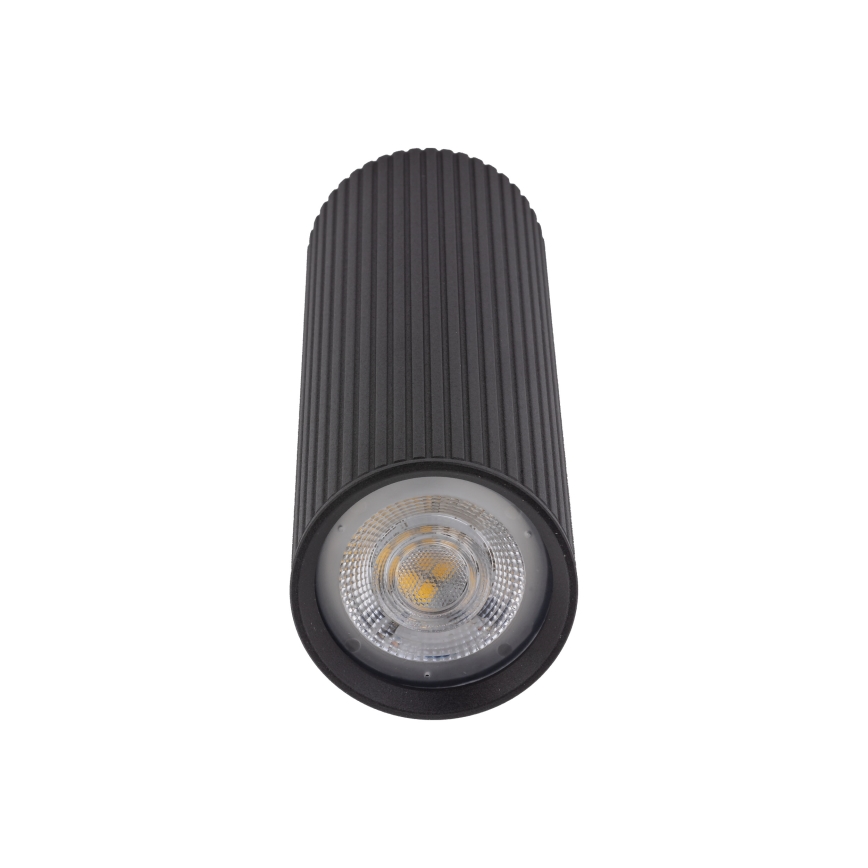 Spotleuchte TUNE L 1x GU10/10W/230V 24 cm schwarz