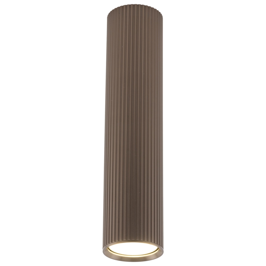 Spotleuchte TUNE L 1xGU10/10W/230V 24 cm braun