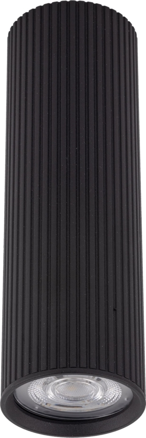 Spotleuchte TUNE M 1xGU10/10W/230V 17 cm schwarz