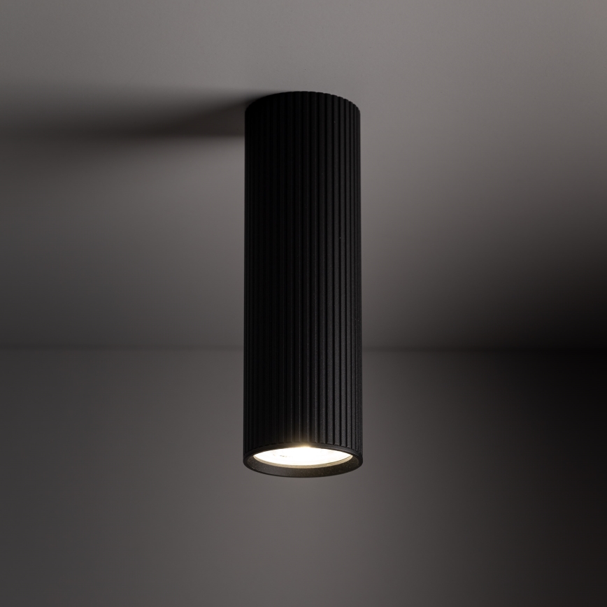 Spotleuchte TUNE M 1xGU10/10W/230V 17 cm schwarz