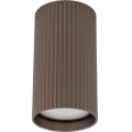 Spotleuchte TUNE S 1xGU10/10W/230V 10 cm braun
