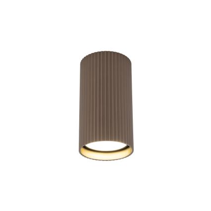Spotleuchte TUNE S 1xGU10/10W/230V 10 cm braun