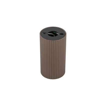 Spotleuchte TUNE S 1xGU10/10W/230V 10 cm braun