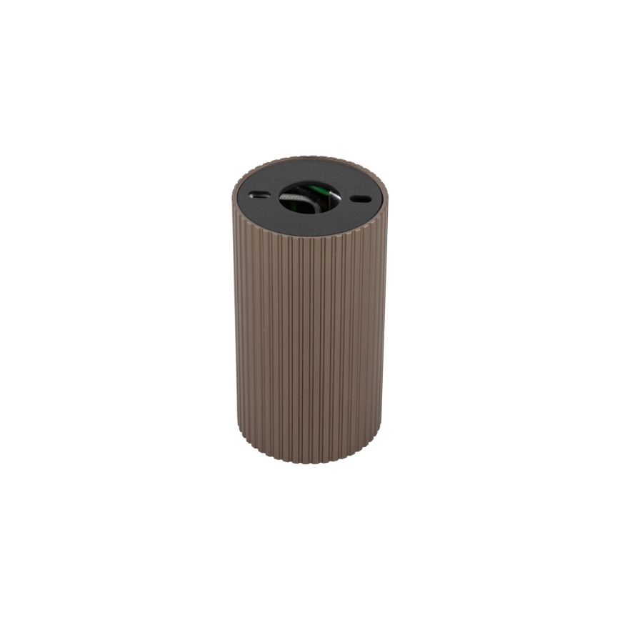 Spotleuchte TUNE S 1xGU10/10W/230V 10 cm braun