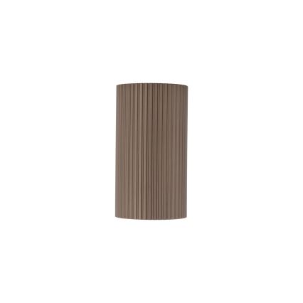 Spotleuchte TUNE S 1xGU10/10W/230V 10 cm braun