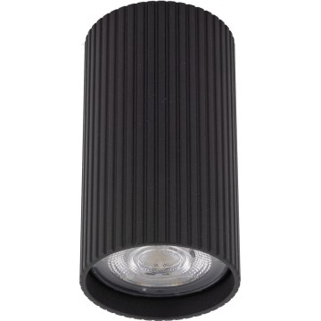 Spotleuchte TUNE S 1xGU10/10W/230V 10 cm schwarz